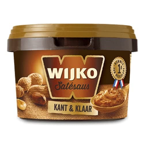Wijcko Satehsauce k&k - 500ml