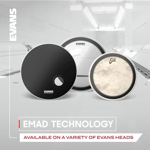 Evans BD22EMAD2 Clear Bass 22-inch Drum Head