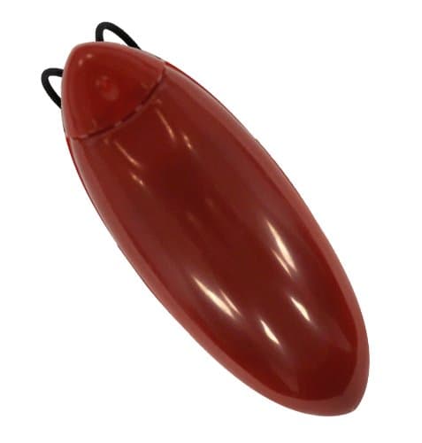 RoadZapper Sunglasses Visor Car Clip Holder (Red)