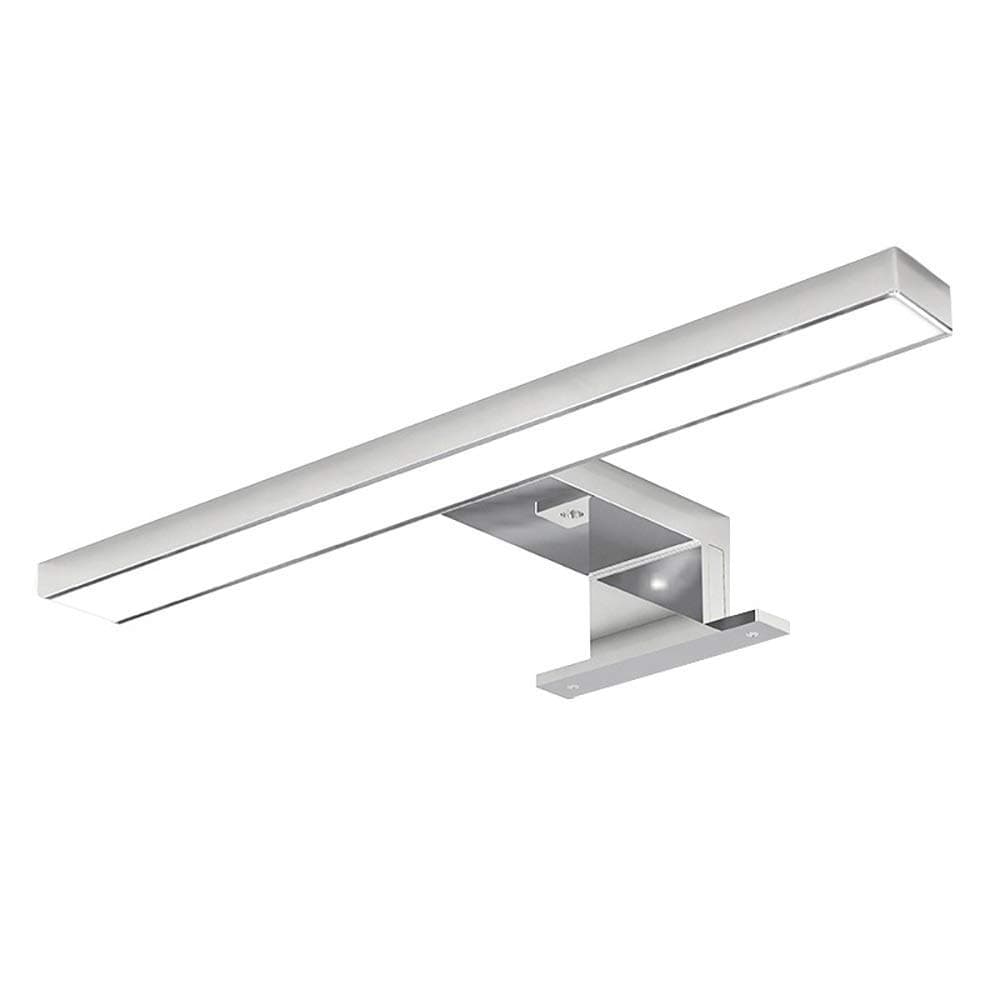 LED Mirror Front Light,Ultra-Bright Bathroom Mirror Cabinet Light Neutral White 5W Make up Lighting Energy Saving Wall Lamp Stainless Steel Vanity Light 680lm for Wall Bathroom Mirror 30cm