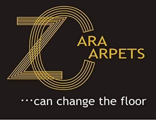 ZARACARPETS Solid Plain Exported Quality Hand Made Carpets and Rugs Size 4 Feet by 6 Feet (4x6 feet) Brown