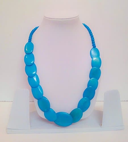 HANDMADE TURQUOISE CAMEL BONE NECKLACE