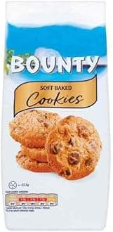 NEW Mars Bounty chocolate Soft Baked Cookies 180g pack UK product