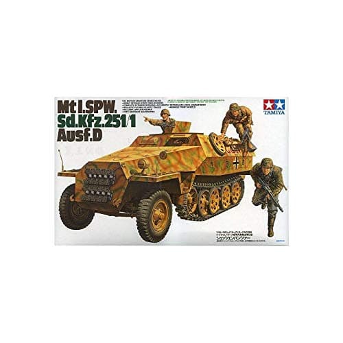 Model Kit Sd.Kfz 251/1 Ausf.D, 2nd GM