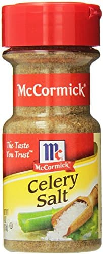 (Pack of 3) McCormick Celery Salt, 4-Ounce Unit