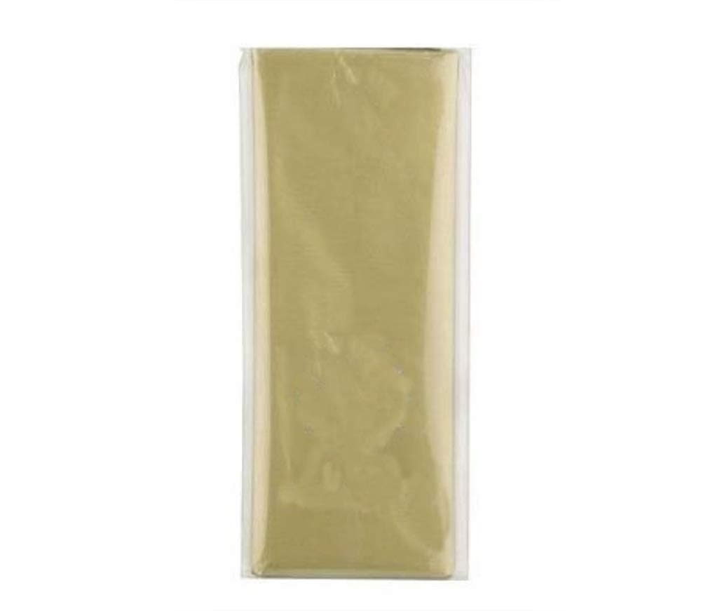 Tissue Paper Pack 50 x 70cm x 4 Sheets (Gold)
