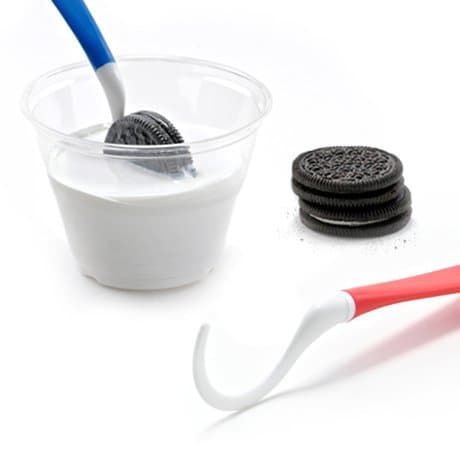 the Ultimate Cookie Spoon - 3 Pack - Red, Blue, and Green