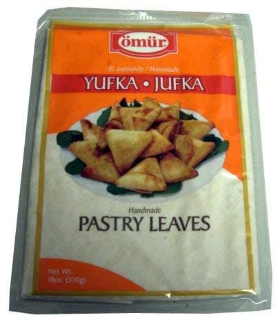 Pastry Leaves Yufka Square 1lb