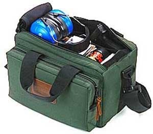 Pro Shooter Bag - Padded - Hunter Green - Bagmaster