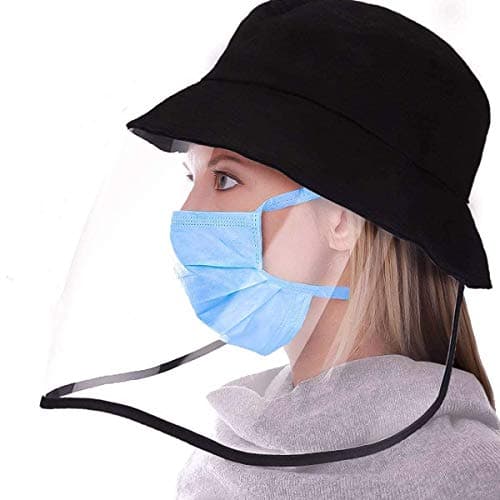 ONECES Packable Sun Hats Shield for Dust, Outdoors, Sports