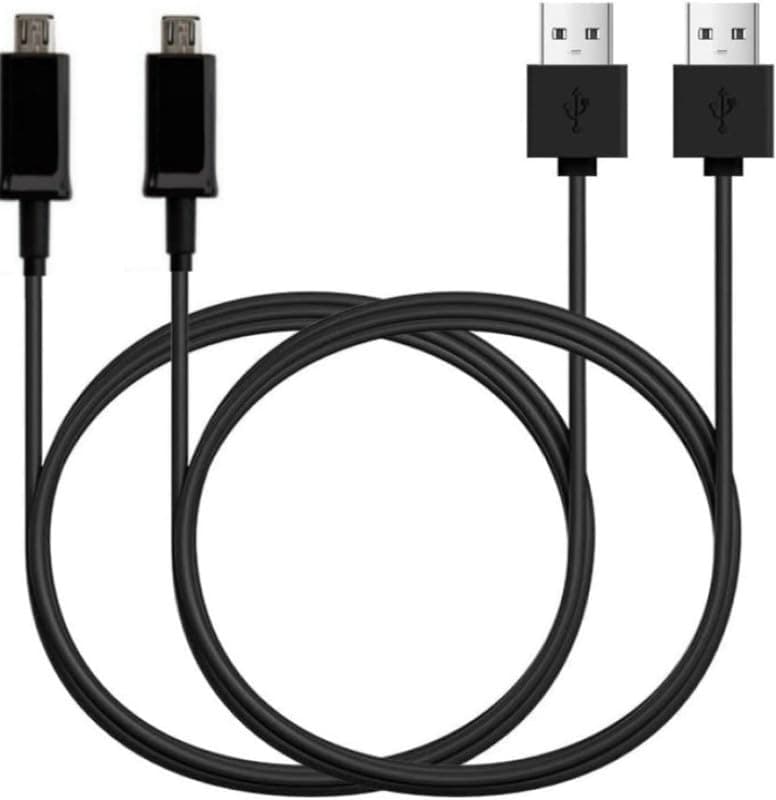 USB Battery Charger Cable Lead wire 2pack 1m/3ft for JBL Charge 2| JBL Xtreme| JBL Flip 2| Flip 3| JBL Go| JBL Clip Bluetooth Portable Speaker