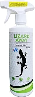 Lizard Repellent Spray,250ml Powerful spray with Instant action, Long Lasting Natural Fragnance Organic Herbal Natural Spray, Non toxic