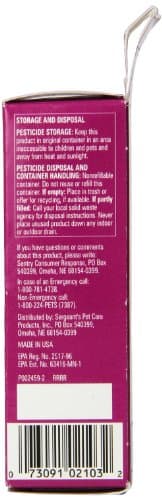 Sentry HC Ear Mite for Cats, 1-Ounce