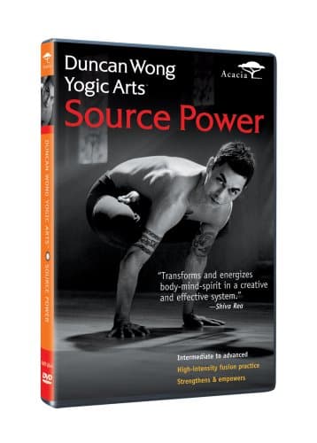 Duncan Wong Yogic Arts: Source Power [DVD]
