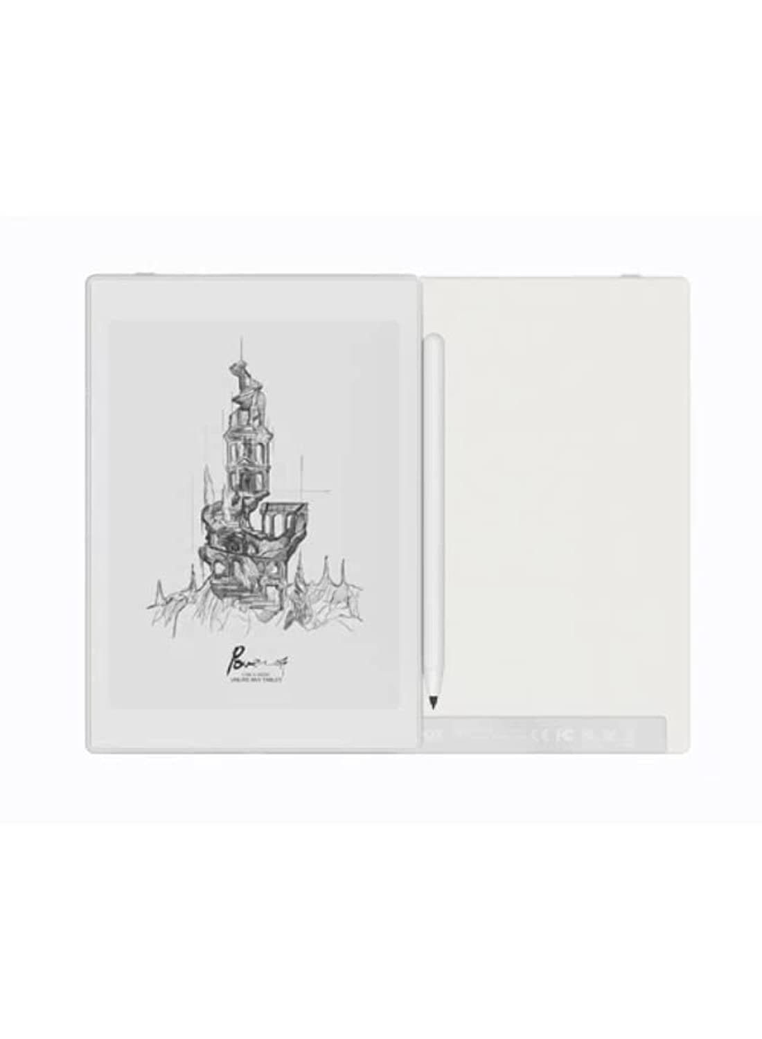 BOOX Nova Air 2 | 7.8" HD E Ink Carta Screen with AG glass flat cover-lens | WiFi | eBook Reader | Eink Tablet