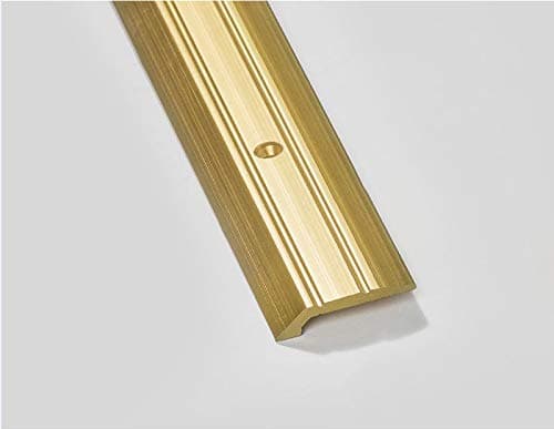 Carpet/Flooring Door Strip (5 Pack, Gold)