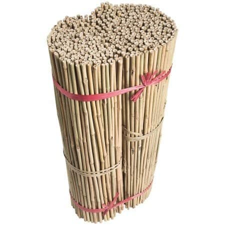 RKAYsBamboo Canes 3FT-4FT-5FT-6FT-7FT Plant Support Structure Strong Bamboo Garden Stakes (10, 7)