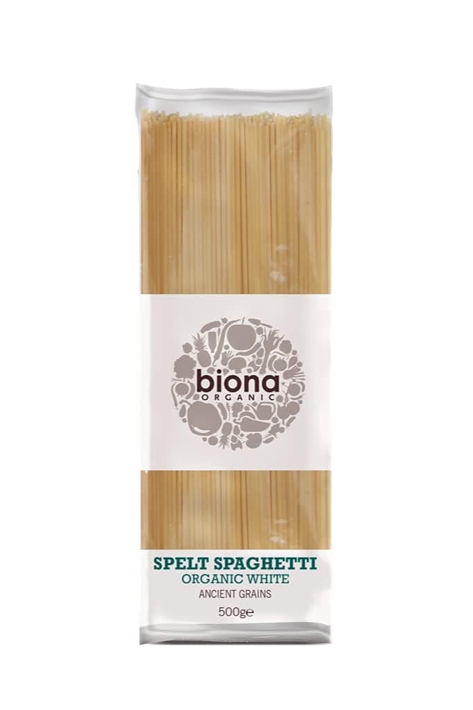 Organic Spelt Spaghetti White 500g