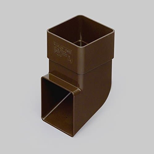 Hunter Plastics Ltd Squareflo 114mm guttering components. Select individual parts as required. … (SQUARE SHOE 65mm)