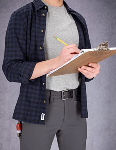 Timberland PRO Men's 38mm Boot Leather Belt