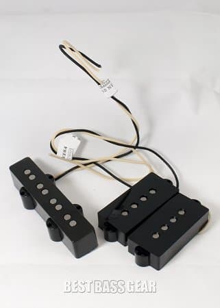 Lindy Fralin 4 String PJ Pickup Set