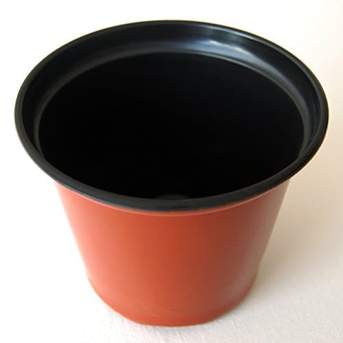 4.5" (4.5" x 3.75") Terra Cotta Thermo Form Pot, 25 pcs.