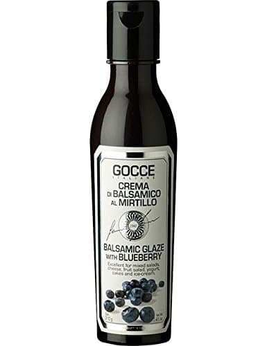 Balsamic Glaze with Blueberry 210 g - Gocce