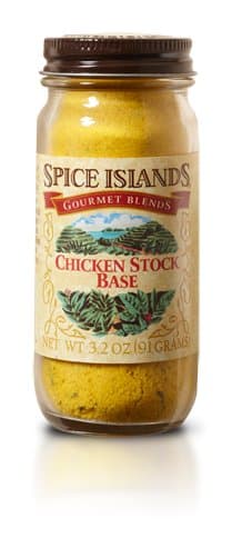 Spice Islands Chicken Stock Base, 3.2-Ounce (Pack of 6)