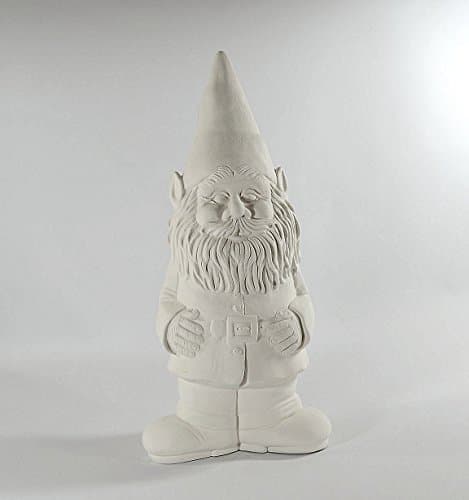 Winken Gnome Ready to Paint Ceramic Bisque