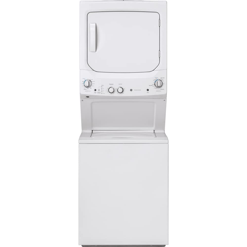 27" Unitized Washer-Elec Dryer White