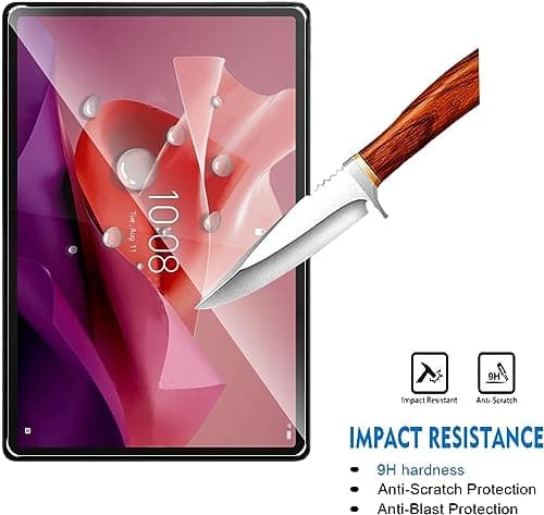 Screen Protector for Lenovo idea Tab Pro 12.7 inch/Yoga Tab Plus 12.7 2025/ Tab P12 12.7" Premium Tempered Glass Screen Protector [1-Pack]