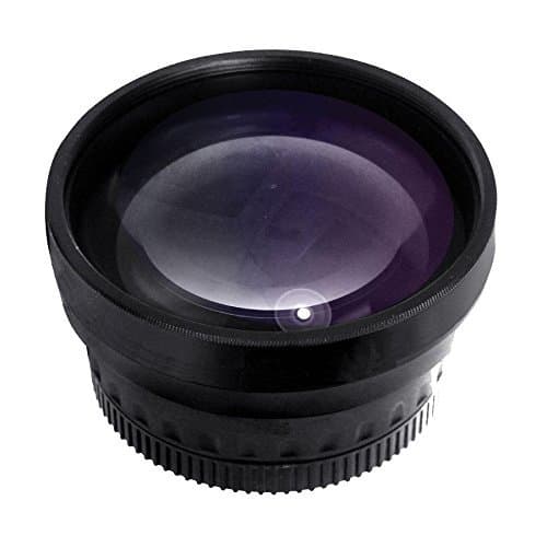 New 0.43x High Definition Wide Angle Conversion Lens for Sony Cyber-Shot DSC-RX100 VII (Includes Lens Adapter)