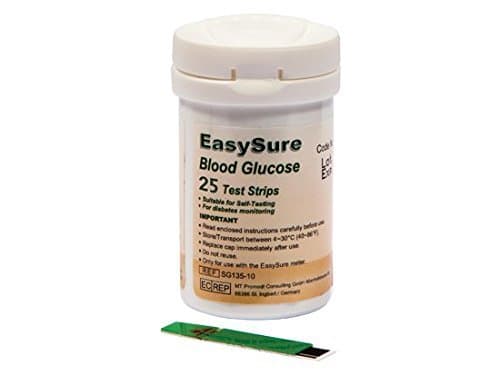 Blood Glucose Test Strips (25)