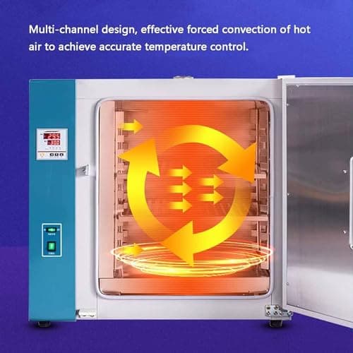 Laboratory Drying Oven 15.6L Constant Temperature Blast Drying Oven for Industrial Use - Forced Air Convection, Lab Oven for Precision Drying
