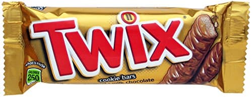 Twix SFU E Com Chocolate Bar, 50 Gram, Pack of 10