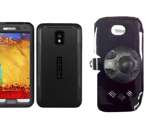 SlipGrip RAM Holder For Samsung Galaxy Note III 3 Using Seidio OBEX Case