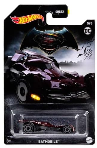 Batman Batmobile (Batman vs Superman 5/5 Dark Purple - Maroon)
