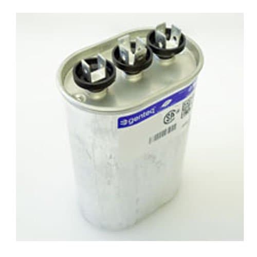 97F9779-40 + 7.5 uf MFD 440 Volt VAC - GE Oval Dual Run Capacitor Upgrade