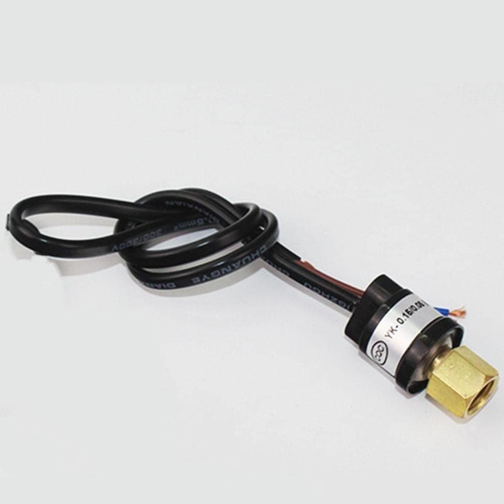 1/4"BSP 0.15-0.3Mpa(Off-ON) Air Compressor Pressure Switch Thread Line Type
