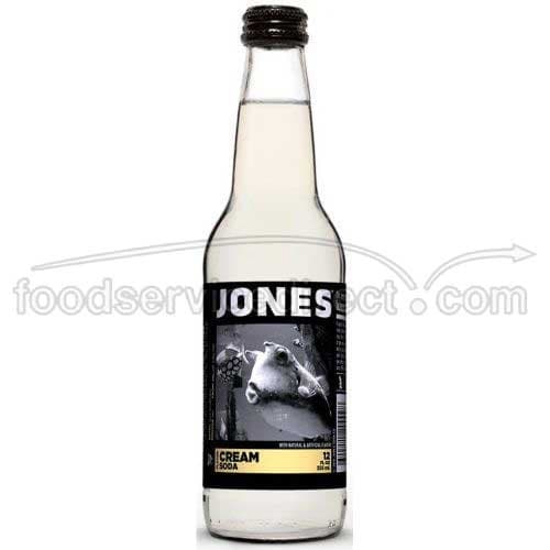 Jones Soda 4pk Cream