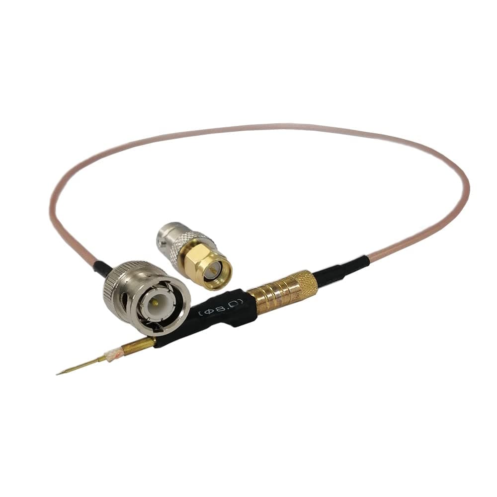 2025 1Mhz~6Ghz Spectrum Analyzer Probe Testing Probe Cable Antenna BNC SMA Port for Tinys Spectrum Analyzer etc.