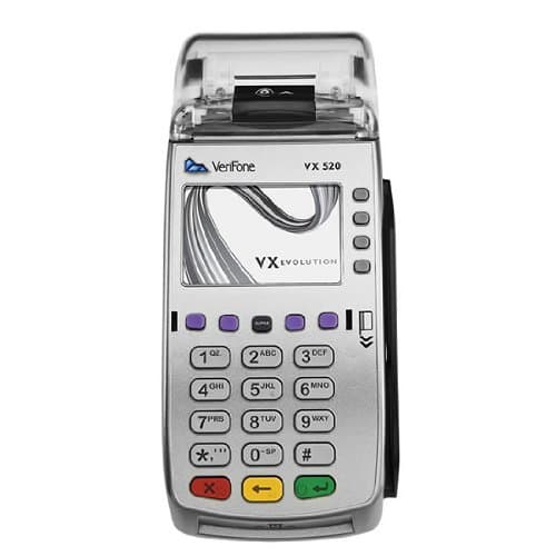 VeriFone Vx 520 Dial 160Mb, Terminal/Itegrated Printer/Internal PIN Pad