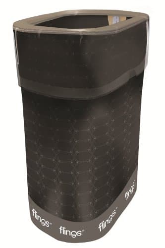 Flings Bins POP UP Black All Occasion - Single Pack