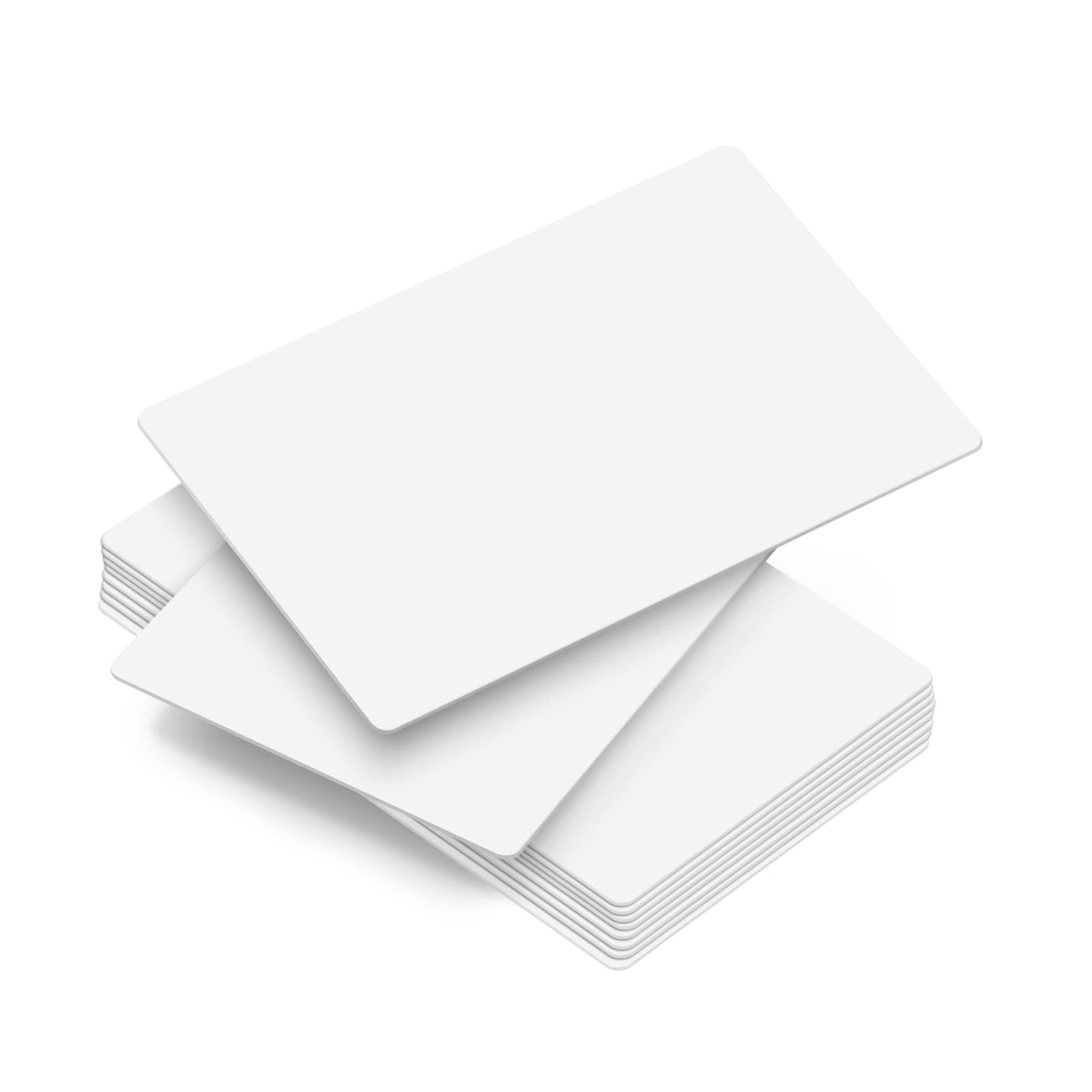 RFID Cards Compatible with Time Clock MB1, MB2, TC1, TC2, TC7 - Thin RFID Proximity Employee Badges for HapAttend H1,H2, H3 Time Clocks Small Business, 10 PCS