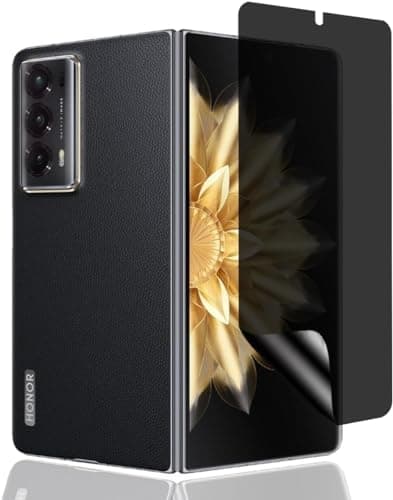 [2 Pack] Privacy Screen Protector Compatible with Honor Magic V2 5G, Anti-Scratch, Easy to Install, Anti-Spy TPU Flexible Screen Protector for Honor Magic V2