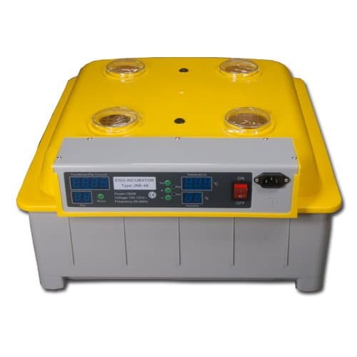 JANOEL Large 48 Egg Digital Incubator / Hatcher AUTOMATIC TURNER Avian Poultry Local USA DISTRIBUTOR 110 Volt Full Warranty