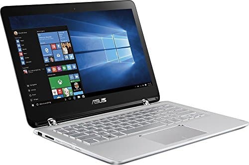 Lastest ASUS 13.3" Full HD Touchscreen 2-in-1 Convertible Laptop (KabyLake Intel Core i5-7200U, 12GB RAM, 1TB Solid State Drive SSD, Bluetooth, Fingerprint Reader, Windows 10)