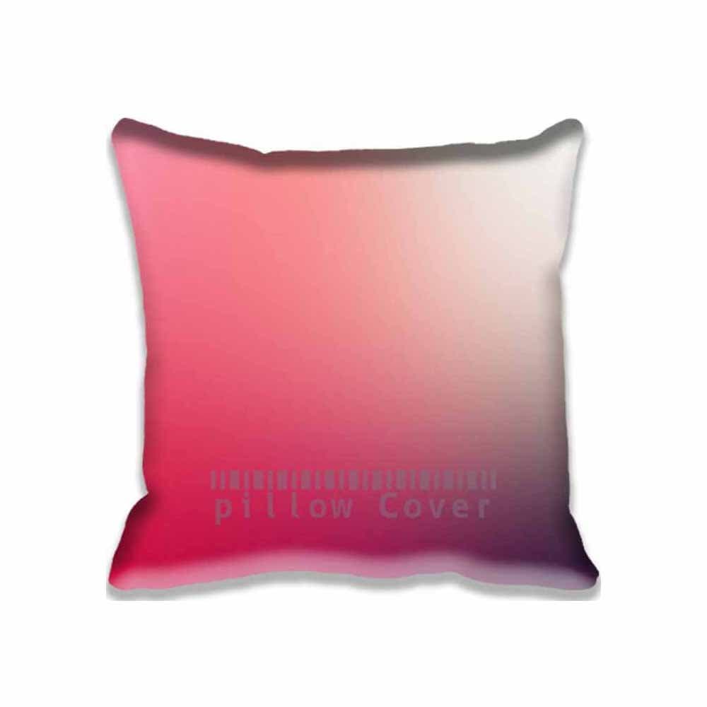 Home Square Cotton Polyester Cushion Covers Red Blue Berries Blur Decorative Pillow Cases with Hidden Zippered Custom Throw Pillow Cover for Sofa Couch Bed 16X16inch