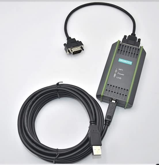 USB-MPI PLC Programming Cable For Siemens S7-200/300/400 PLC (2.5 Meter)
