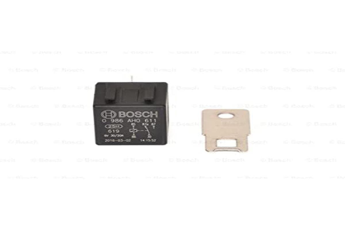 Automotive 0 986 AH0 611 Engine Management Control Unit ECU Relay